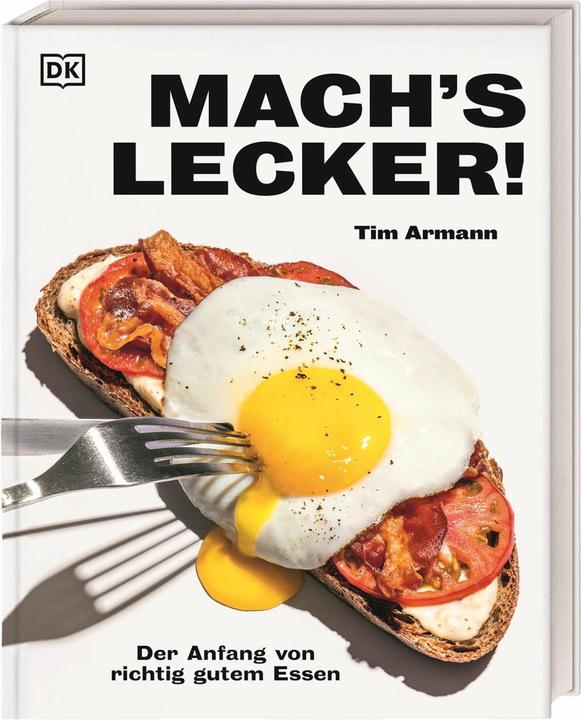Actual product image Mach's lecker! (German, Tim Armann, 2024)