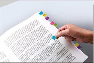 Actual product image Post-it Index Mini (12 x 43 mm)