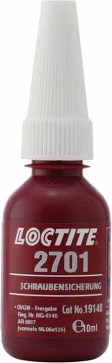 Loctite Schraubensicherung 2701 (30 g, 10 ml)