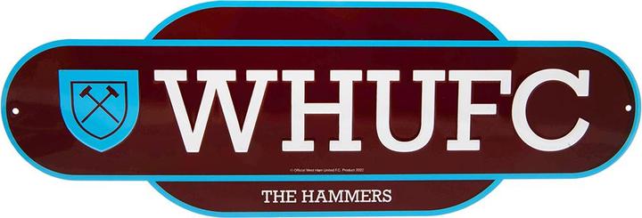 Produktbild West Ham United FC Hängeschild Retro