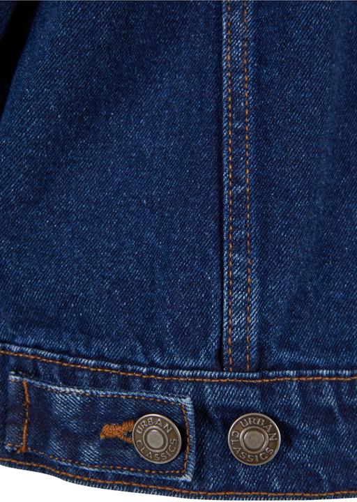Actual product image Urban Classics Ladies Oversized 90's Denim Jacket - 161495 (4XL)