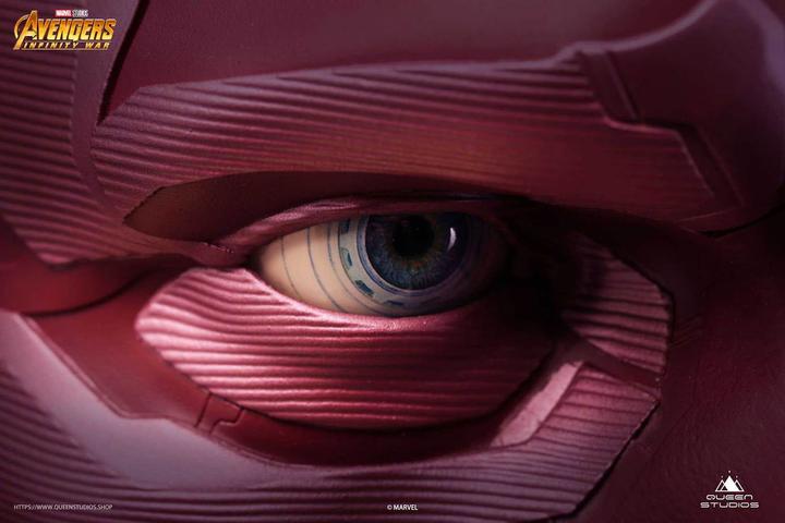 Immagine prodotto Queen Studios Avengers Infinity War buste 1/1 Vision 66 cm