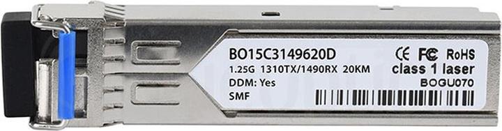 Image du produit BlueOptics Broadcom SFP-BXU34-20KM compatible SFP BO15C3149620D
