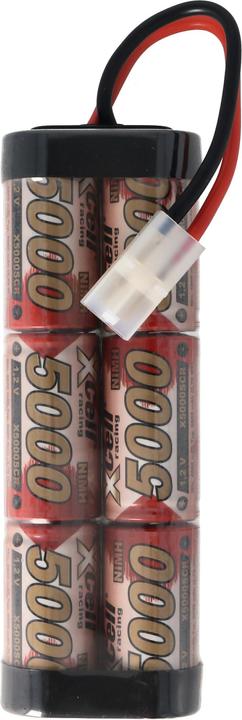 Image du produit AccuCell Racing Pack 7,2 Volt mit bis zu 5000mAh und Tamiya Stecker (7.20 V, 5000 mAh)