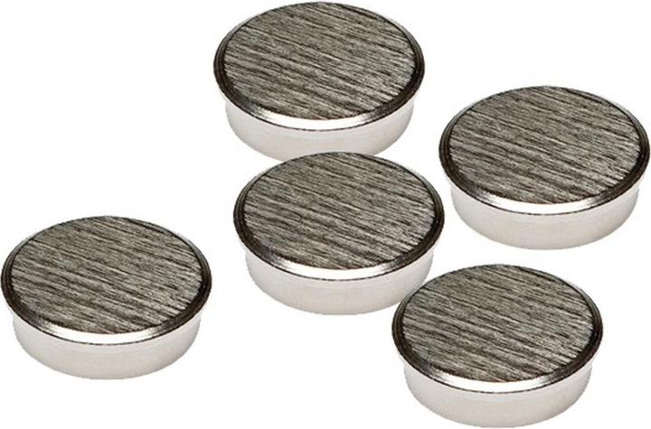 Actual product image Franken Magnet round with Chrome cap extra strong (5 x)