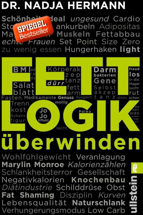 Actual product image Fettlogik überwinden (German, Nadja Hermann, 2016)