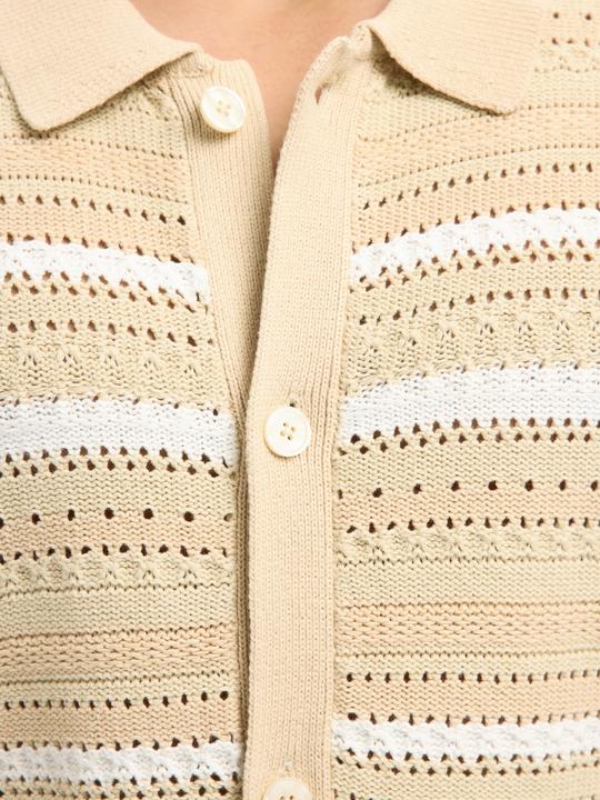 Produktbild Selected Homme Strick Kurzarmhemd (XL)