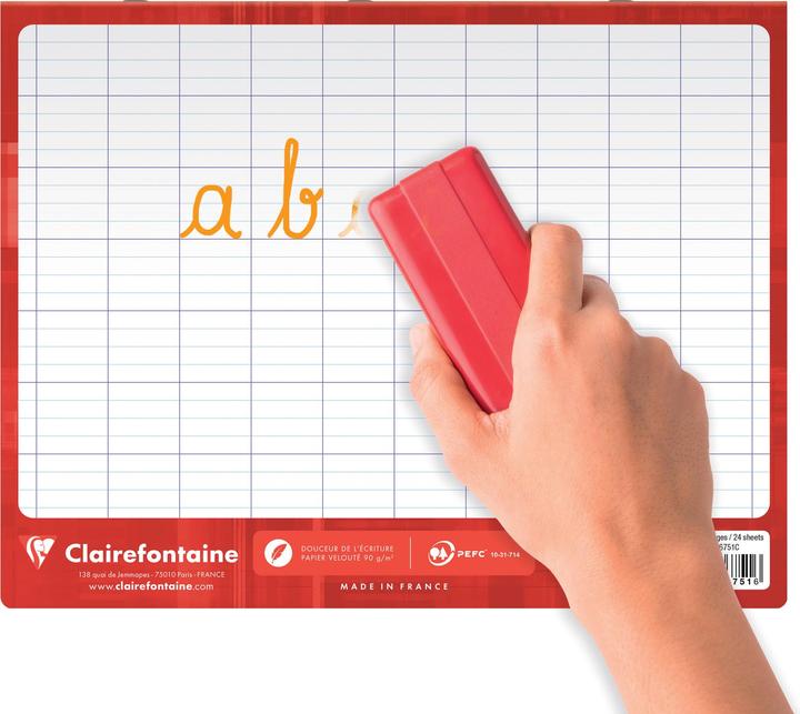 Productafbeelding Clairefontaine Cahier Magique (17 x 22 cm, Gecontroleerd, Hardcover)