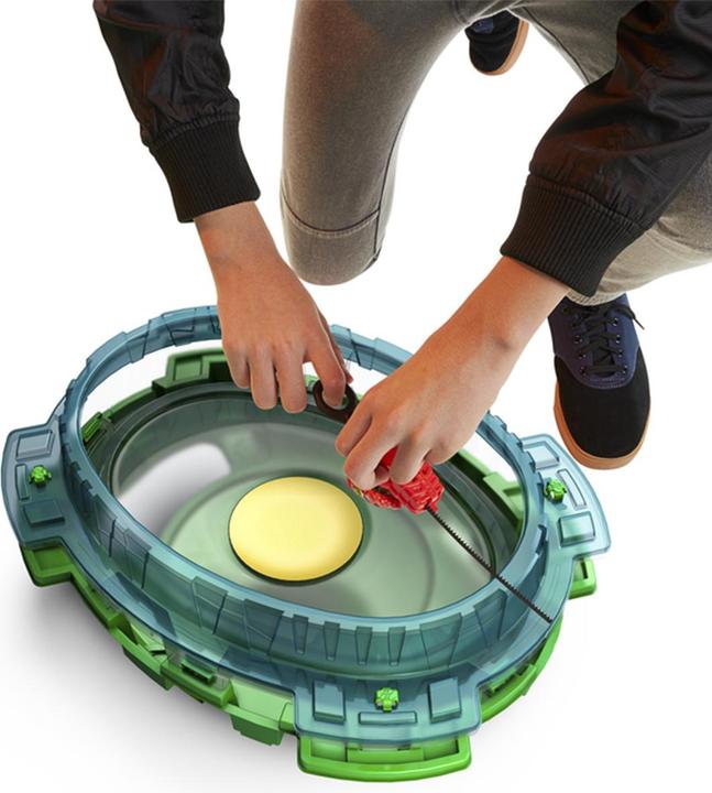 Actual product image Hasbro Beyblade Burst QuadDrive Interstellar Drop Battle Set (Multilingual)