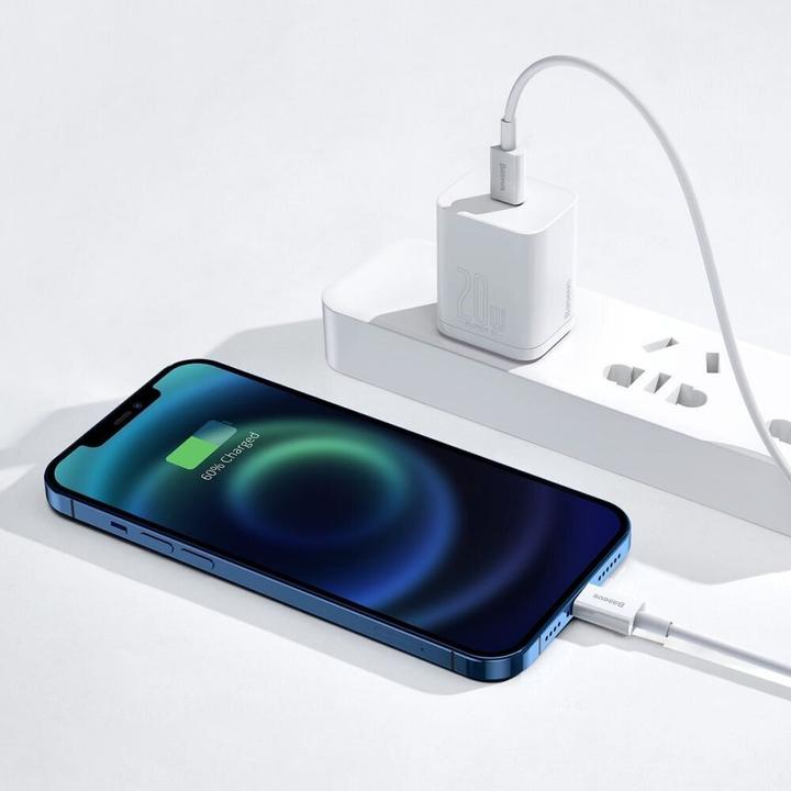 Produktbild Baseus Superior USB Typ C – Lightning (1 m, USB 2.0, 20 W)