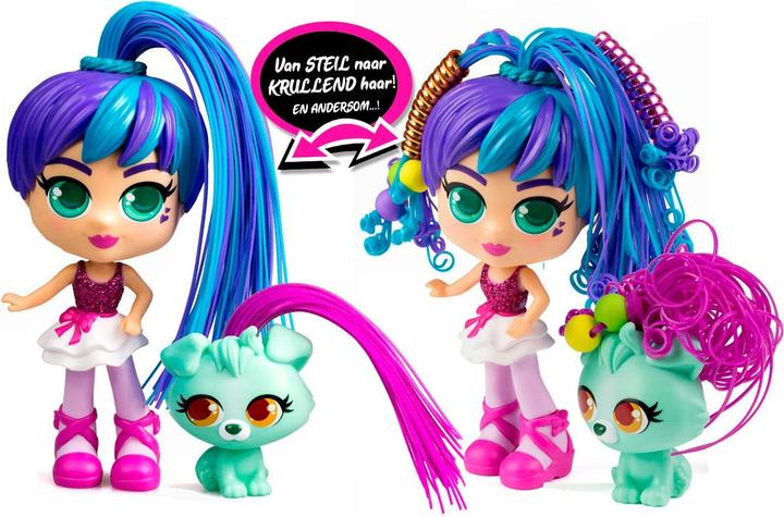 Actual product image Silverlit Curli Girls Deluxe - Rosli & katje Koda