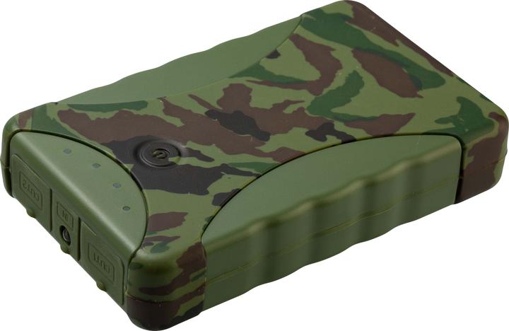 Produktbild Peter Jäckel Powerbank OUTDOOR 10400mAh Li-Ion Camouflage