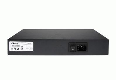 Produktbild Hamlet 24-Port Netzwerk-Switch automatisches System für 10/100 Mbps Geschwindigkeitserkennung in Metall (24 Ports)