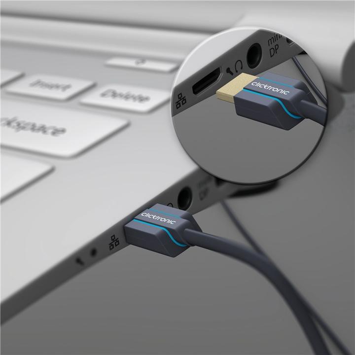 Immagine prodotto clicktronic HDMI (Typ A) — HDMI (Typ A) (3 m, HDMI)