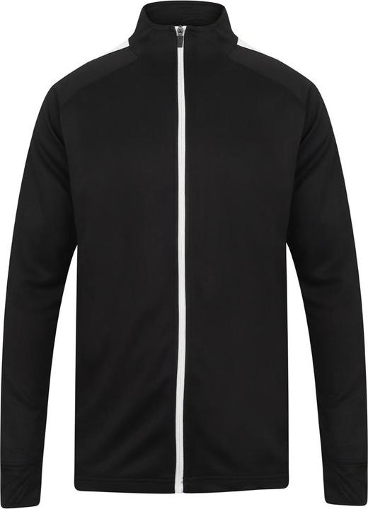 Actual product image Finden & Hales Mens Knitted Tracksuit Top (4XL)