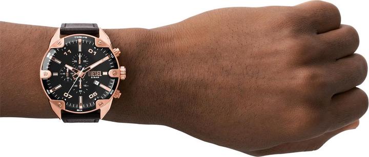 Actual product image Diesel spiked (Chronograph, 49 mm)