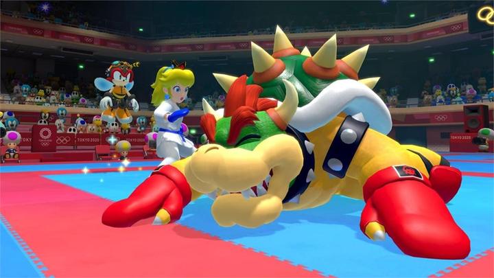 Produktbild Nintendo Mario & Sonic bei den Olympischen Spielen: Tokyo 2020 (Switch, FR)