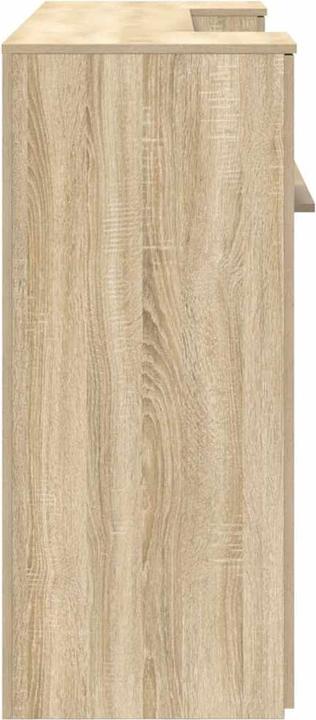 Image du produit VidaXL Comptoir d'accueil Chêne Sonoma 180x50x103,5 cm Bois composite Comptoir d'accueil
