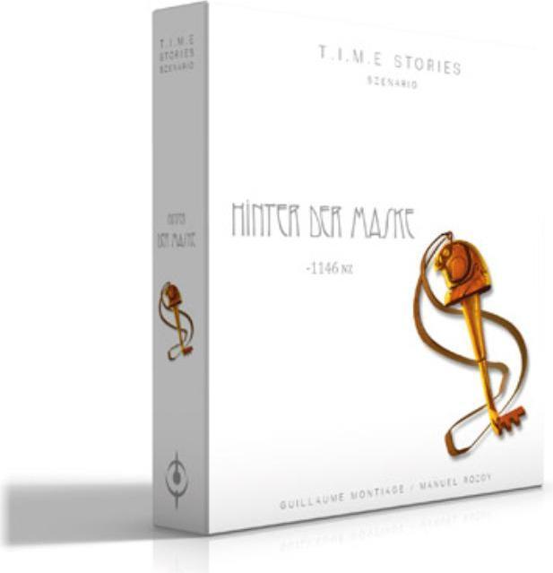 Actual product image Asmodée TIME Stories- Behind the Mask 3rd ed. (German)
