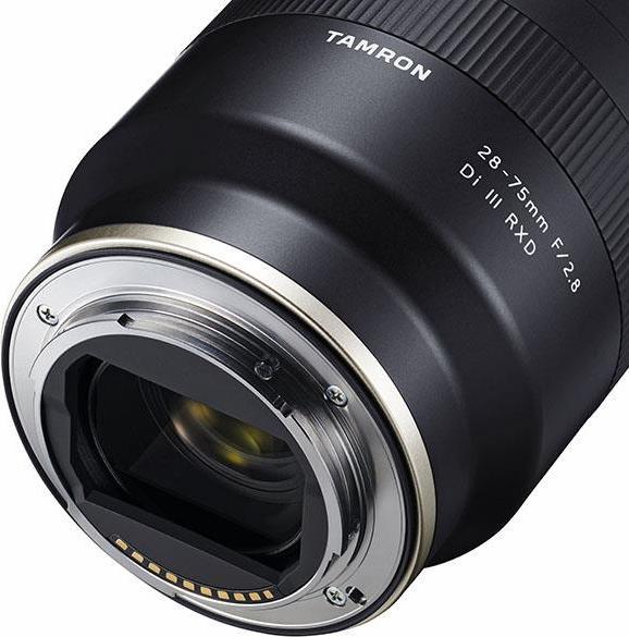 Actual product image Tamron AF 28-75mm F/2.8 Di III RXD, Sony E - Import (Sony E, APS-C / DX, full size)