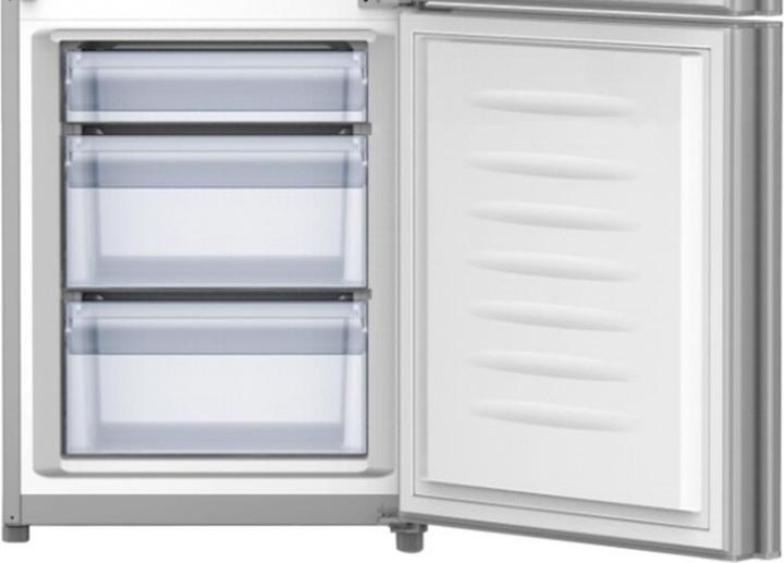Actual product image PKM Fridge-freezer combination KG 218.4A++ white WxHxD 49.5 x 143 x 56.2 cm Fridge compartment 122 (175 l)
