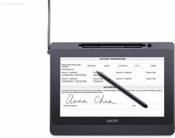 Produktbild Wacom Signature Tablet DTU-1141B (10.10", 2540 lpi)