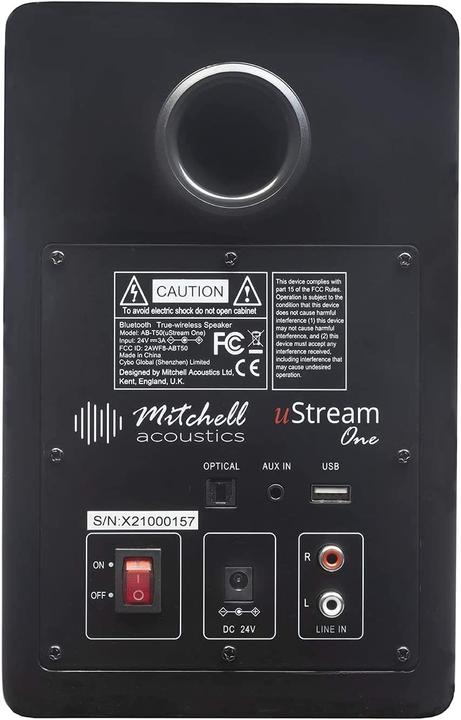 Produktbild Mitchell Acoustics Lautsprecher U STREAM ONE (1 Stk.)