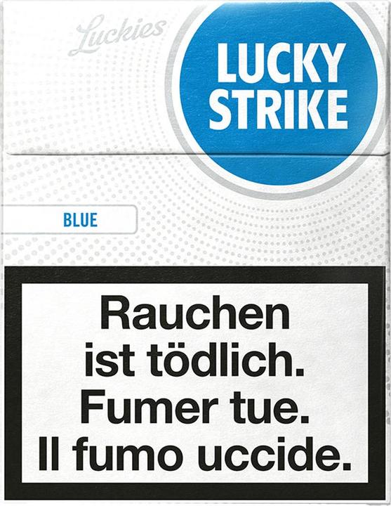 Produktbild Lucky Strike Blue Big Pack