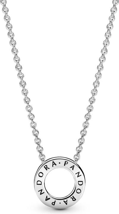 Actual product image Pandora Hearts of necklace (Silver, 45 cm)
