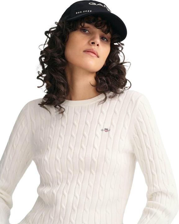 Image du produit GANT Stretch Cotton Cable C-Neck (XL)