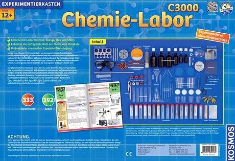 Immagine prodotto Kosmos Laboratorio chimico