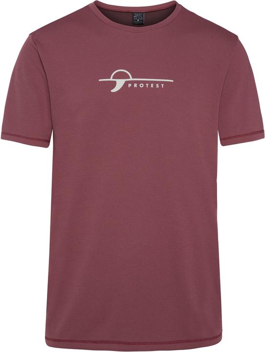 Produktbild Protest Herren Rashguard Short Sleeve PRTLEGUNDI Roan Rougebordeaux S (S)
