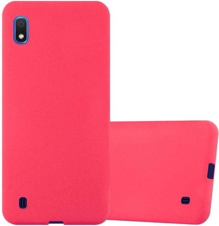 Actual product image Cadorabo TPU Frosted Cover (Samsung Galaxy A10, HTC One M10)