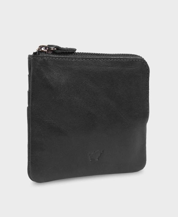 Actual product image Braun Büffel Arezzo leather key case 11 cm