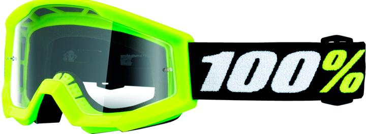 Produktbild 100% Strata Mini Goggle Yellow - Clear (Gelb, Clear)