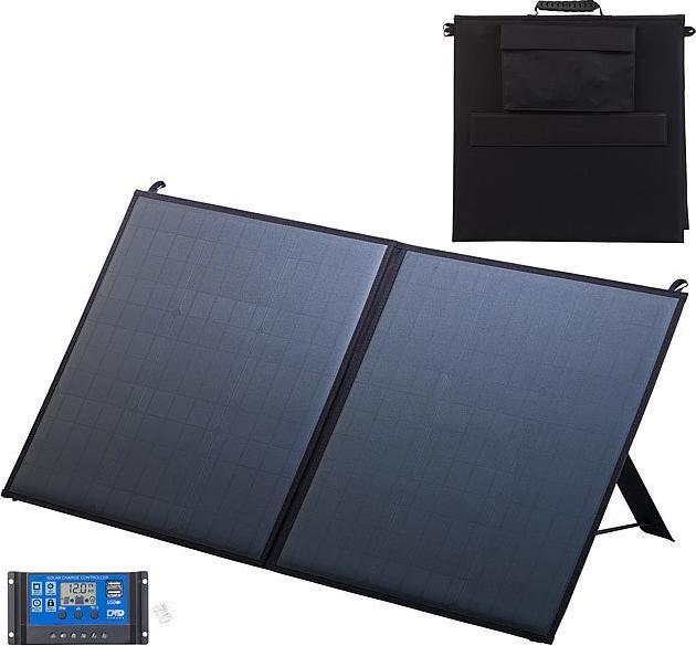 Produktbild Revolt Mobiles falt und aufstellbares Solarpanel (80 W, 3.50 kg)