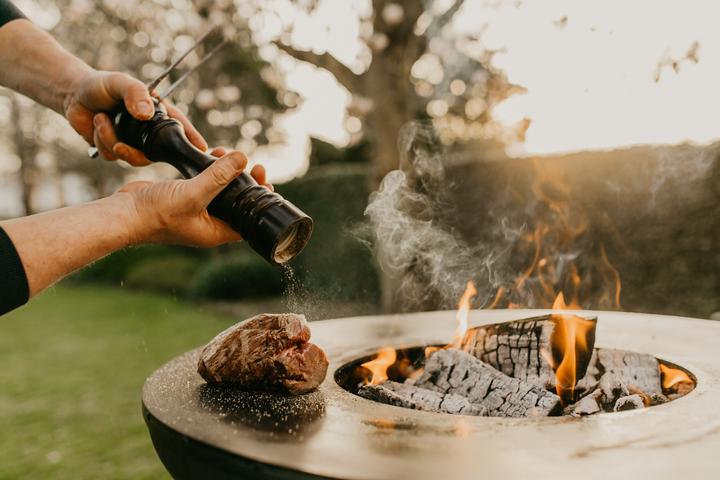 Immagine prodotto Bonfeu BonBiza (chiuso) ciotola nera per barbecue (80 cm)