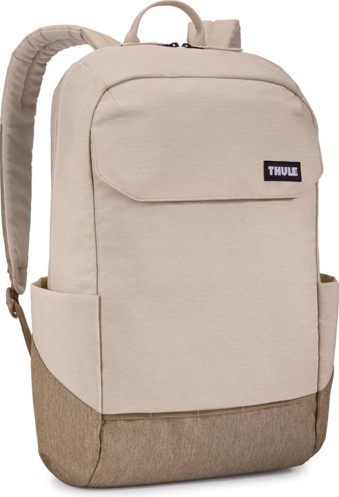 Image du produit Thule Sac à Dos Lithos 20l - Gris Pelican/Faded Khak (20 l)