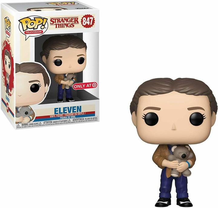 Produktbild Funko POP! Stranger Things Eleven (Holding Teddy Bear) Exclusive