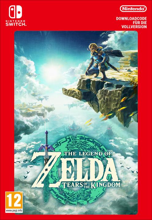 Nintendo Codice per il download digitale di The Legend of Zelda: Tears of the Kingdom (Switch)