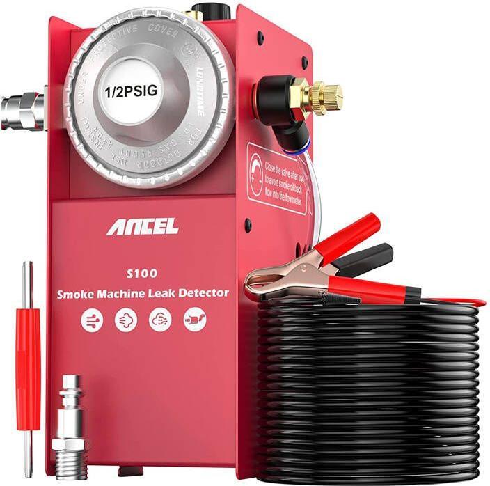 Actual product image Ancel S100 leak detection smoke generator