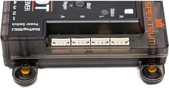Image du produit Spektrum AR14400T Récepteur de télémétrie PowerSafe 14 canaux