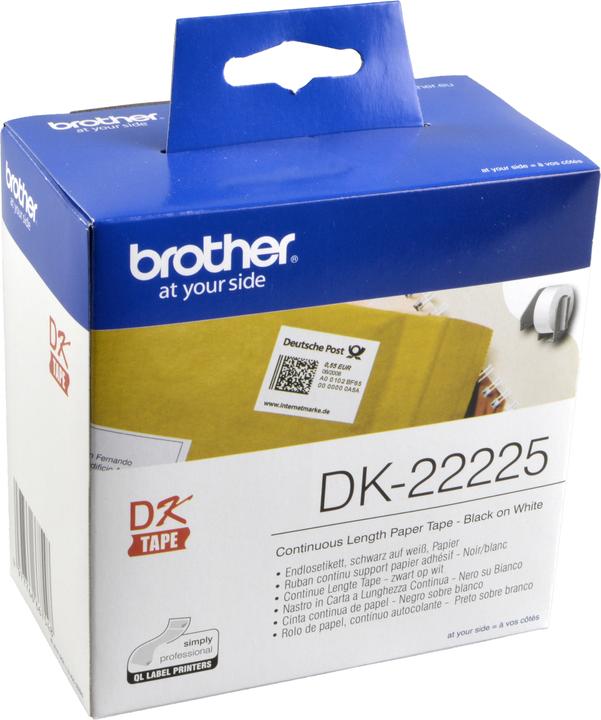 Actual product image Brother Dk-22225