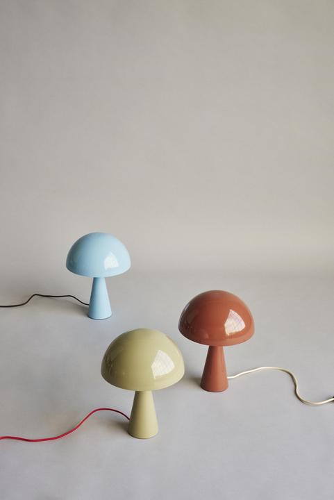 Actual product image Hübsch table lamp mush (E14)