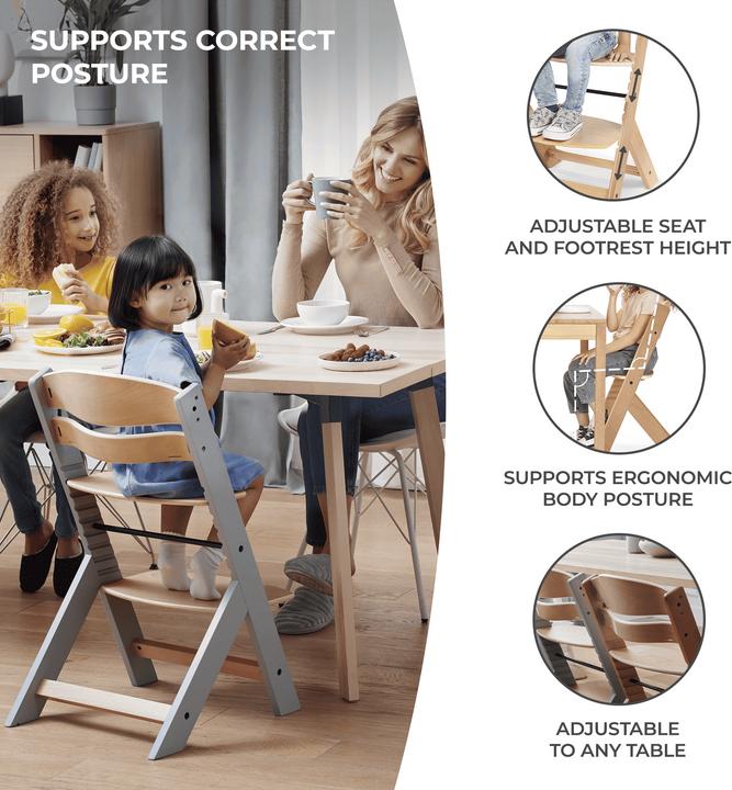 Produktbild KinderKraft Enock (Hochstuhl)