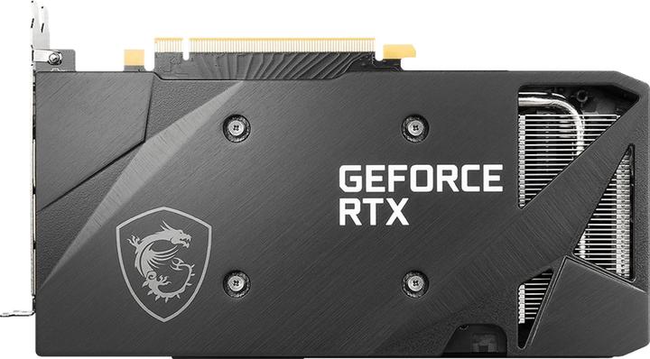 Actual product image MSI GeForce RTX 3060 Ventus 2X 12G OC (12 GB)