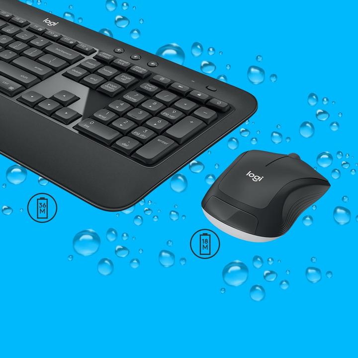 Immagine prodotto Logitech MK540 Advanced (NL, Senza fili)