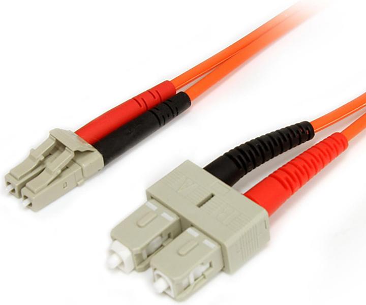 Produktbild StarTech 3m Fiber Patch Cable Lc - Sc (3 m)