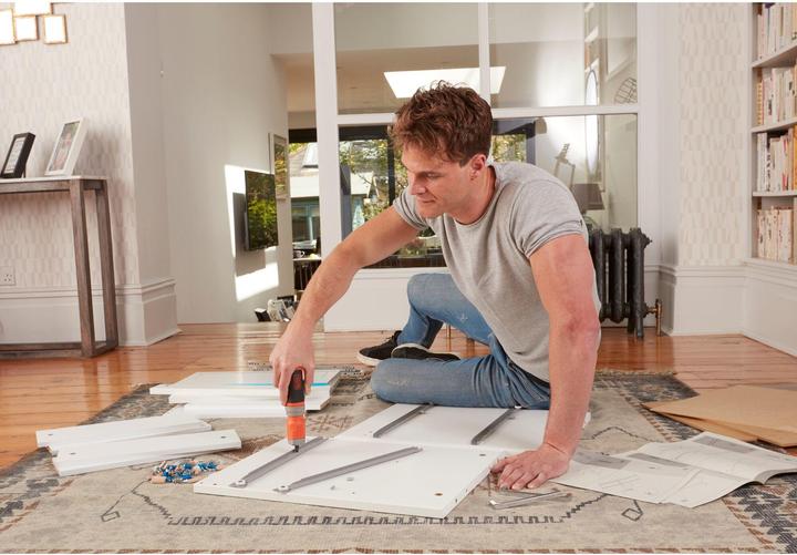 Actual product image Black & Decker Cordless screwdriver BFC603C (Rechargeable battery operated)