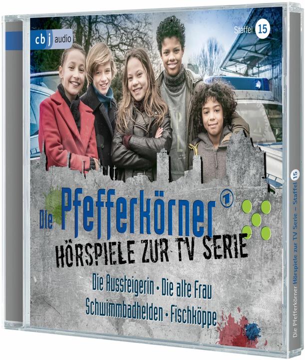 Actual product image Die Pfefferkörner - Radio plays for the TV series (season 15) (Franca Dunwel, Martin Nusch, Silja Clemens, Anja Jabs, German)